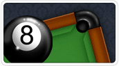 Sinuca Bola 8-2D Online