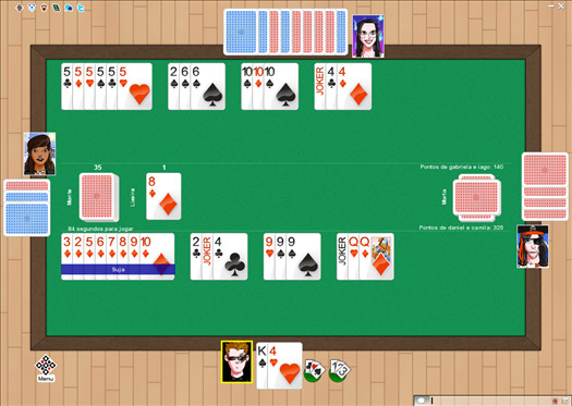 Buraco Fechado Online MegaJogos
