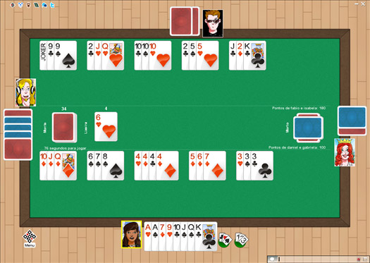 Buraco Fechado Sujo Online MegaJogos