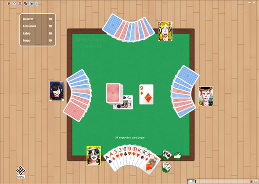 Cacheta Online MegaJogos