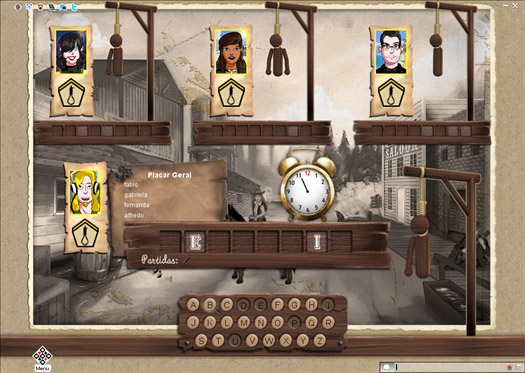 Forca Online MegaJogos