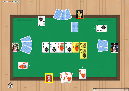 Rouba Monte Online MegaJogos