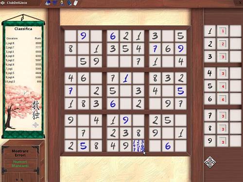 Sudoku Online MegaJogos