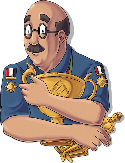 Amo meus troféus